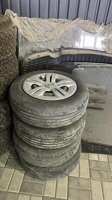 диски r15 vossen: Комплект летних шин с колпаками Toyota. - Количество: 4 штуки - — 3