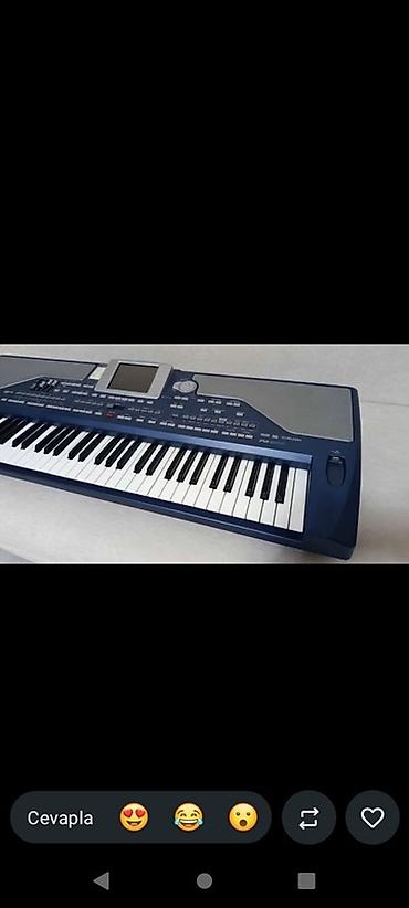 velo rama: Korg PA800 603 seri 256 RAM LED EKRAN HEÇ BİR PURABLEMİ YOXDUR barter — 1