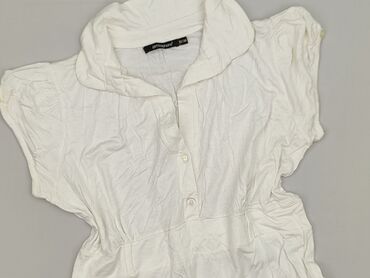 koszula z krótkim rękawem damska h m: Atmosphere, Women's blouse, size M (EU 38)