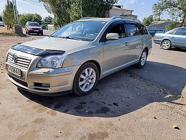 avensis 2001: Toyota Avensis: 2006 г., 2 л, Механика, Дизель, Универсал — 2