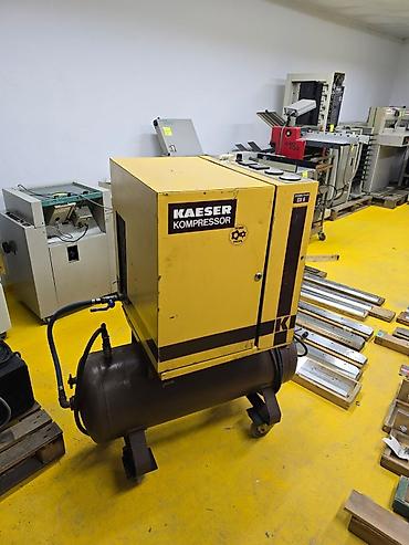 380: Винтовой компрессор KAESER SX 6 - 10 бар Производительность, л/мин - — 3