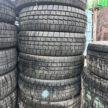ручки е34: Шины 175 / 65 / R 14, Зима, Б/у, Комплект, Легковые, Япония, Dunlop