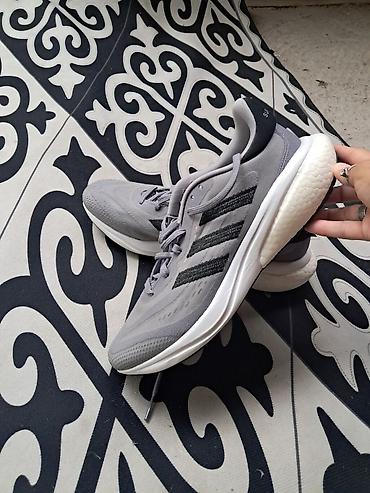 ultra boost: Мужские кроссовки, 45, Adidas, Новый, цвет - Серый — 2