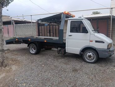 прицеп для машина: Эвакуатор, Iveco, 1997 г., Жылма