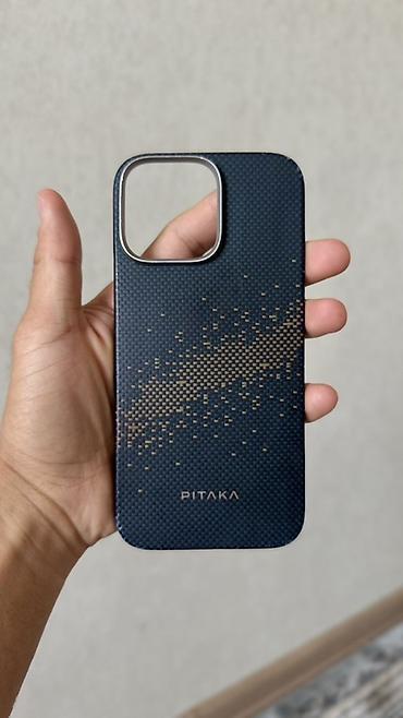 m tech: Карбоновый чехол для iPhone 16 pro max от PITAKA (original) Продаю — 6
