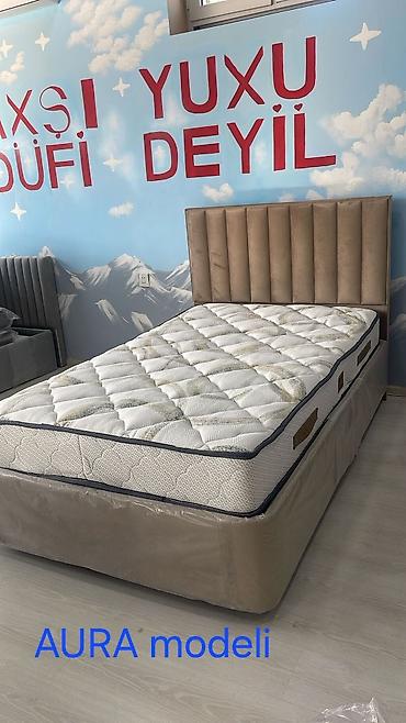 doşəklər: Ortopedik yaylı döşək kolleksiyası. - Model adları: Nilufer, Man — 2