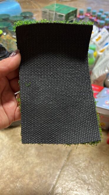 Искусственный газон: ИСКУССТВЕННЫЙ ГАЗОН-представляет из себя синтетическое рулонное — 5