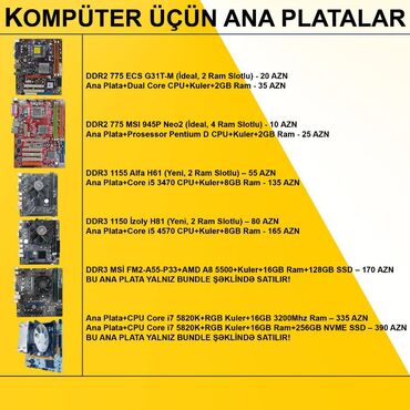 Ana platalar: Ana Platası Kompüter üçün Ana Platalar — 2
