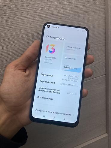 xiaomi redmi 6 pro бу: Redmi, Redmi Note 9, Б/у, 128 ГБ, цвет - Синий, 2 SIM — 8