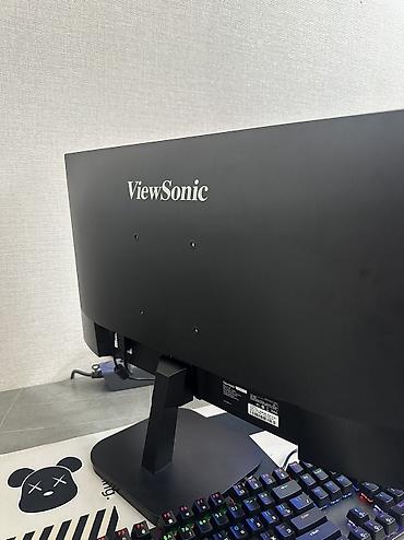 Мониторы: Монитор, ViewSonic, Б/у, LED, 23" - 24" — 6