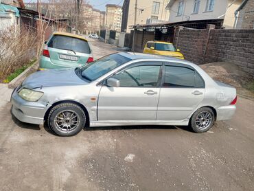 Mitsubishi: Mitsubishi Lancer: 2001 г., 1.6 л, Автомат, Бензин, Седан