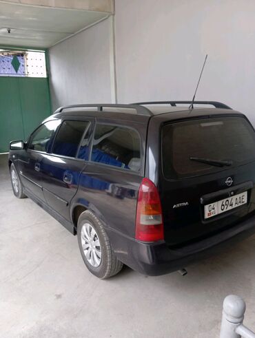 мото адеми: Opel Astra: 2003 г., 1.6 л, Механика, Бензин, Универсал