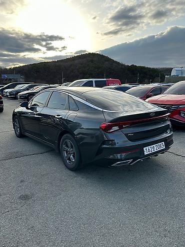 Kia: Kia K5: 2021 г., 2 л, Газ — 3