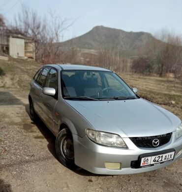 Mazda: Mazda 323: 2003 г., 1.9 л, Механика, Дизель, Хэтчбэк