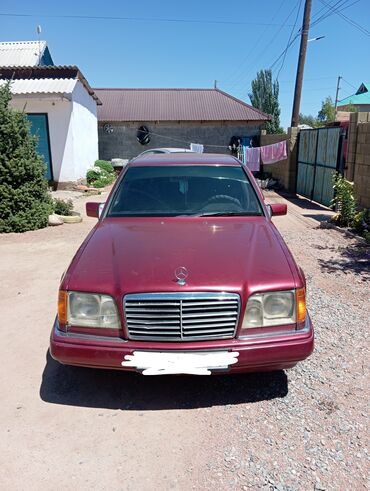 аренда авто с последующим выкупом в бишкеке: Mercedes-Benz W124: 1994 г., 2 л, Механика, Бензин, Седан