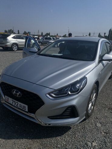 авто из кореи в наличии в бишкеке: Hyundai Sonata: 2020 г., 2 л, Седан