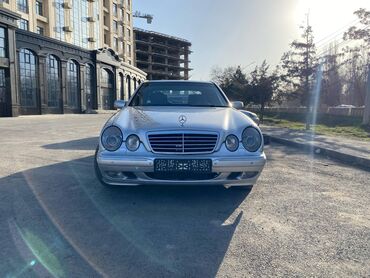 Mercedes-Benz: Mercedes-Benz E-Class: 2001 г., 3.2 л, Автомат, Дизель, Седан