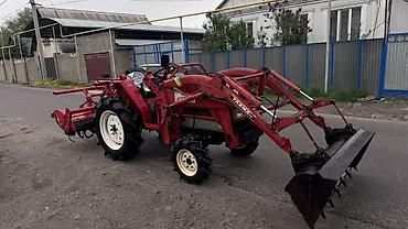 Мини-тракторы YANMAR: Янмар 26 ат куч. Фреза Соко Ковша Мини-трактор Yanmar с передним — 9