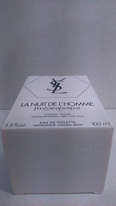 iqos 3 multi bluetooth: YSL LA NUIT DE L'HOMME EDT100ML TSTR | Yves Saint Laurent La Nuit de — 4