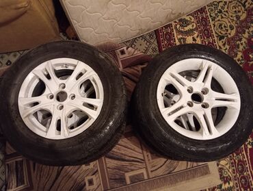 215 65 16 с: Куйма Дисктер R 14 Volkswagen, Комплект, тешиктери - 4, Колдонулган