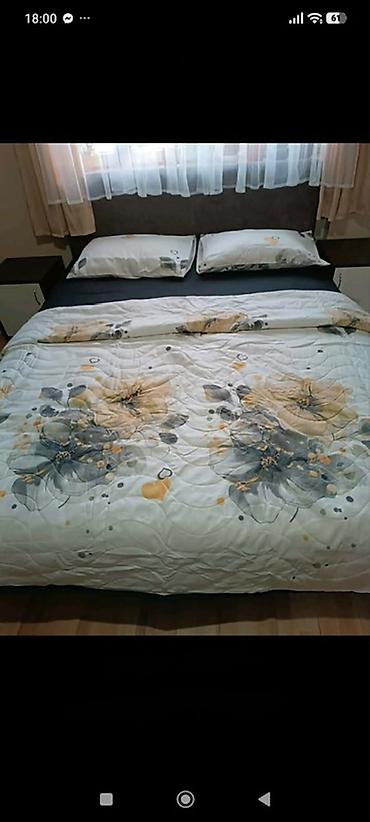 Ćebad i pokrivači: ✔ Bračni set • Čaršaf: 220×230 cm • Jorganska navlaka (step-deka) — 9