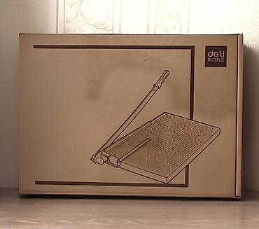 generator ev ucun: Məhsul: Deli kağız kəsən gilatin (qilatin bıçağı) – model No.8012 — 1