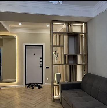 flat osh: 2 комнаты, 58 м², Асанбай мкр Элитка, 2 этаж, Дизайнерский ремонт — 4
