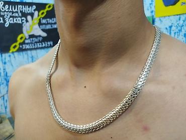 Серебряные цепочки: Серебряные Цепи и Браслеты Ручная работа 925-960 проба — 18