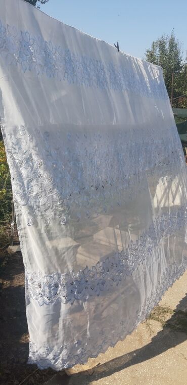 Тюли: Тюль Турецкий на шторной ленте, несколько ввриантов — 5