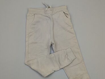 spodnie dresowe dla szczupłego chłopca: Spodnie dresowe, SinSay, 10 lat, 140, stan - Dobry