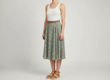 zielone spódnice mohito: Spódnica damska, rozmiar S