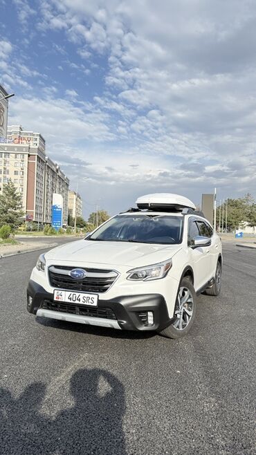 авто в рассрочку в бишкеке без процентов: Subaru Outback: 2020 г., 2.4 л, Вариатор, Бензин, Кроссовер