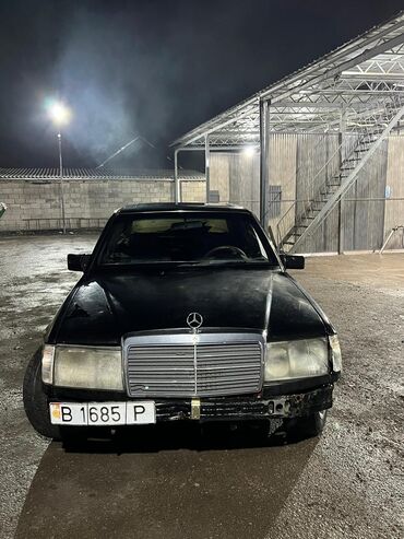 mercedes benz w124 e320: Mercedes-Benz W124: 1991 г., 2.3 л, Механика, Бензин