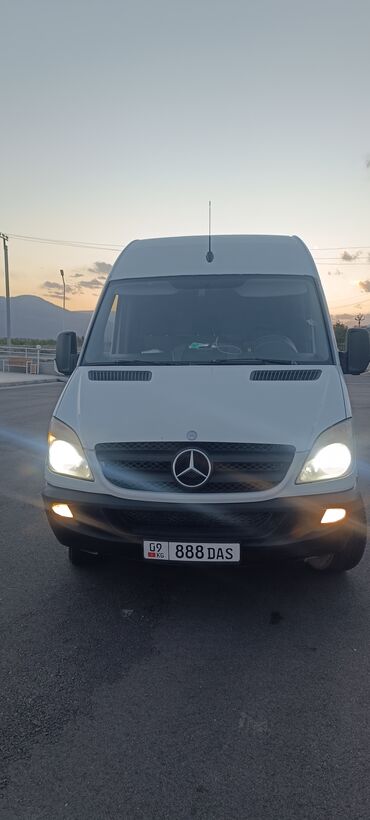 домкрат для спринтер: Mercedes-Benz Спринтер: 2013 г., 2.2 л, Механика, Дизель, Минивэн