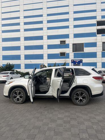 Toyota: Toyota Highlander: 2019 г., 3.5 л, Автомат, Бензин, Внедорожник — 10