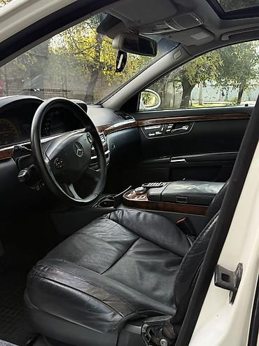 мотор 5.5 мерседес цена: Mercedes-Benz S-Class: 2005 г., 3.5 л, Бензин — 5