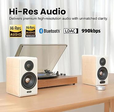 Audio: 🔊 Edifier S880DB MK II White - aktiv dinamik sistemi, yığcam ölçülərdə — 5