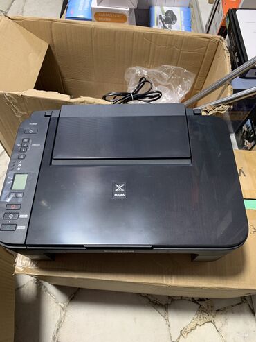 принтер штрих код: Принтер 3в1 Canon ксерокс сканер принтер
