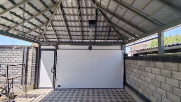 Секционные ворота: ВОРОТА | ДАРБАЗА Все виды автоматических ворот! Секционные ворота — 17