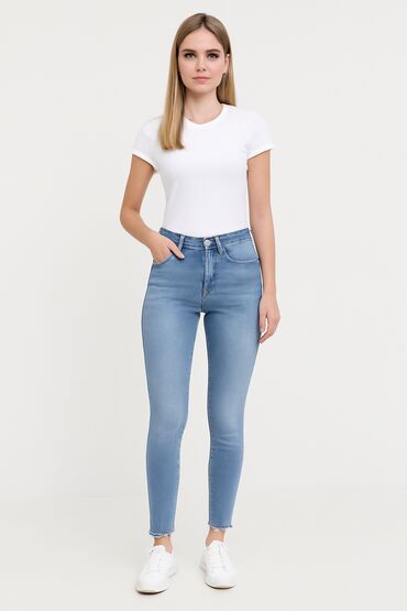 джинси широкі: Levi’s, Jeansy damskie, One size
