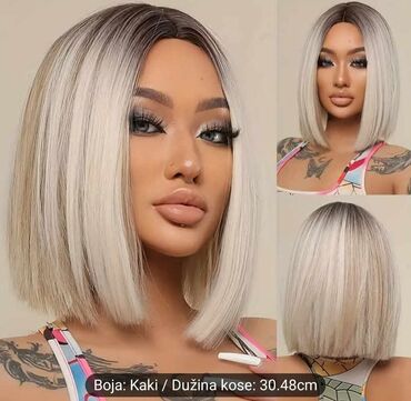 Perike i klipse: Perika — 14