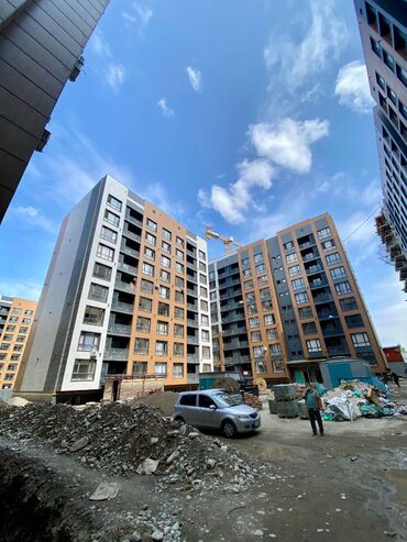 квартира памир строй: 1 комната, 53 м², 108 серия, 4 этаж, Евроремонт