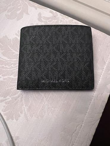 Muški kožni novčanik Michael Kors - Model: preklopni (bifold)