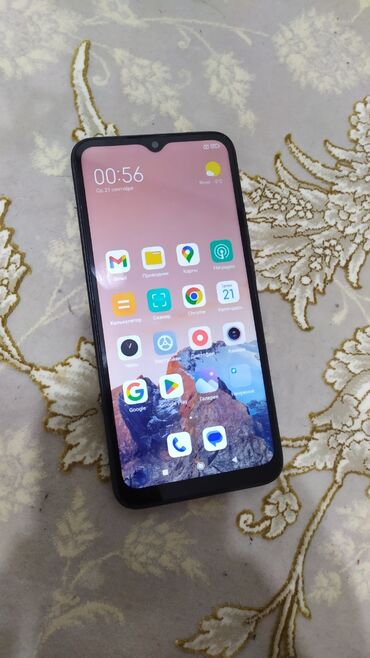 телефон леново а319: Redmi, Redmi 9A, Колдонулган, 32 ГБ, түсү - Кара, 2 SIM