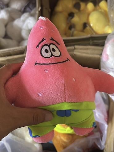 Игрушки: 🧸 **Продаются новые мягкие игрушки ОПТОМ!** 💰 Цена — **150 сом за 1 — 12