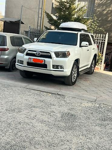 10 регион машины: Toyota 4Runner: 2010 г., 4 л, Автомат, Бензин, Внедорожник — 3