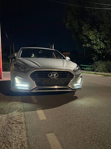 масква машина: Hyundai Sonata: 2018 г., 2 л, Автомат, Газ, Седан