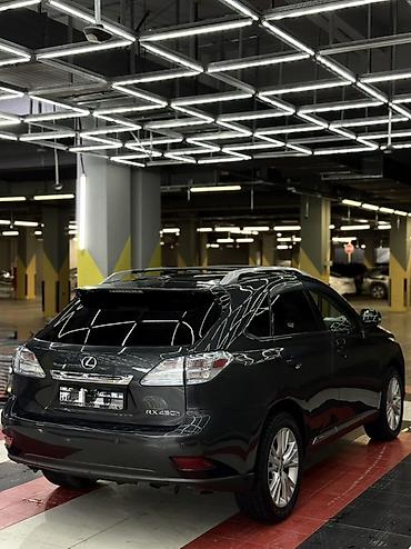 Lexus: Lexus RX: 2010 г., 3.5 л, Вариатор, Гибрид, Кроссовер — 4