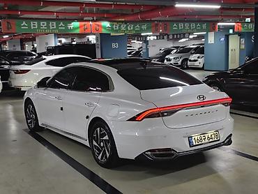hyundai sonata 2004: Hyundai Grandeur: 2021 г., Автомат, Бензин, Седан — 6