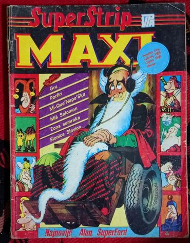 Knjige i stripovi: 7 stripa - Grifter SHI/Red Sonja - Ka Zar/EKS Ninja/Talicni — 7